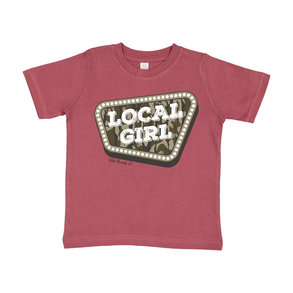FREE Local Girl Tee *Add Any Additional Item To Cart To Unlock FREE Price* - Image 2