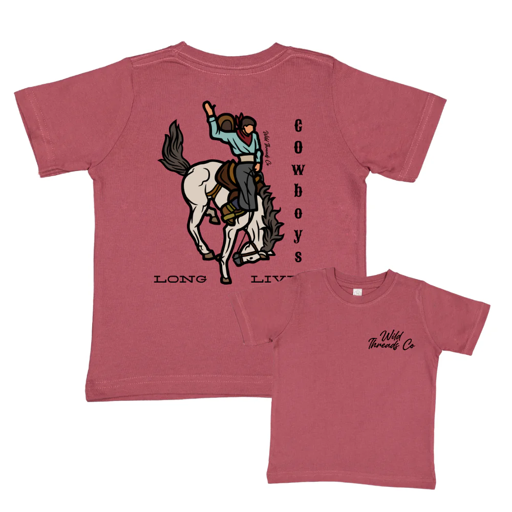 FREE Long Live Cowboys Tee *Add Any Additional Item To Cart To Unlock FREE Price* - Image 2