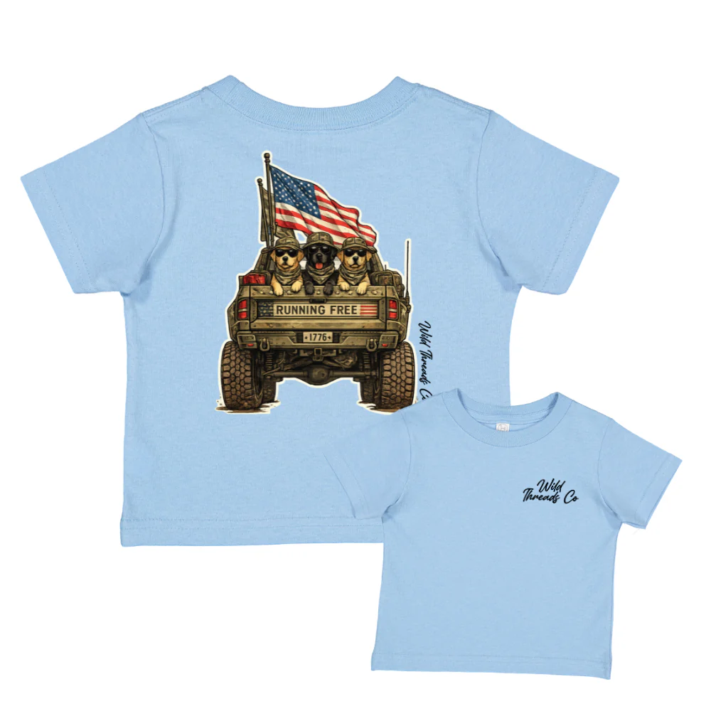 Military Dogs Tee - Image 2
