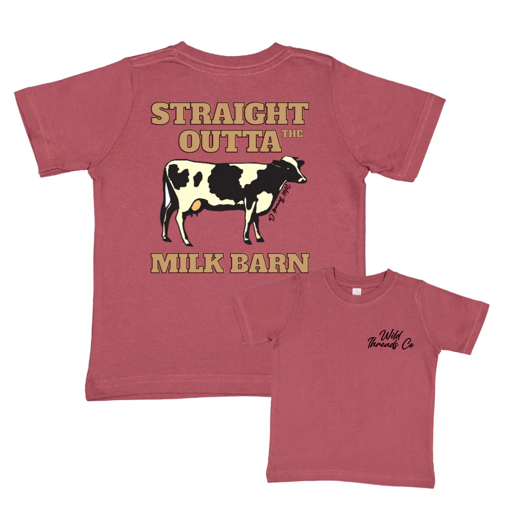 FREE Milk Barn Tee *Add Any Additional Item To Cart To Unlock FREE Price*