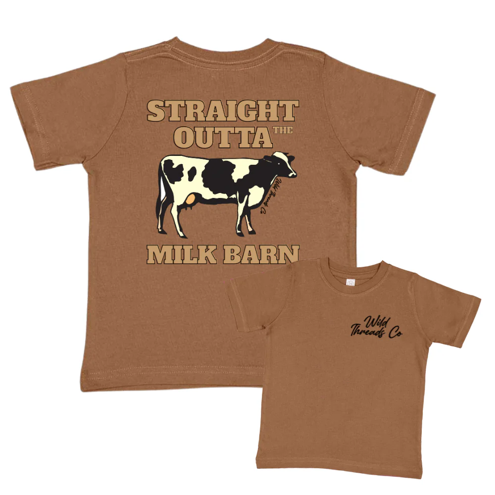 FREE Milk Barn Tee *Add Any Additional Item To Cart To Unlock FREE Price* - Image 2