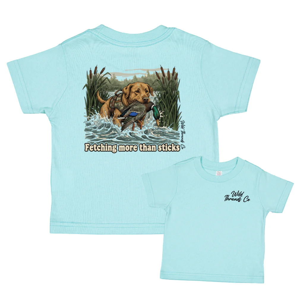 FREE More Than Sticks Tee *Add Any Additional Item To Cart To Unlock FREE Price* - Image 2