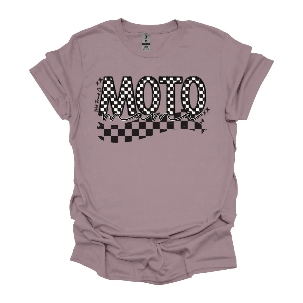 FREE Moto Mama Tee *Add Any Additional Item To Cart To Unlock FREE Price* - Image 2