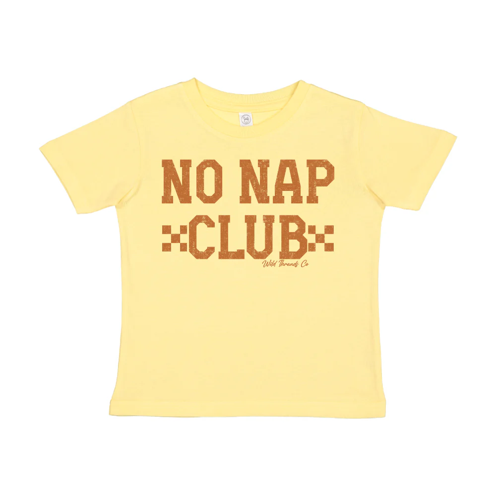 FREE No Nap Club Tee *Add Any Additional Item To Cart To Unlock FREE Price* - Image 2