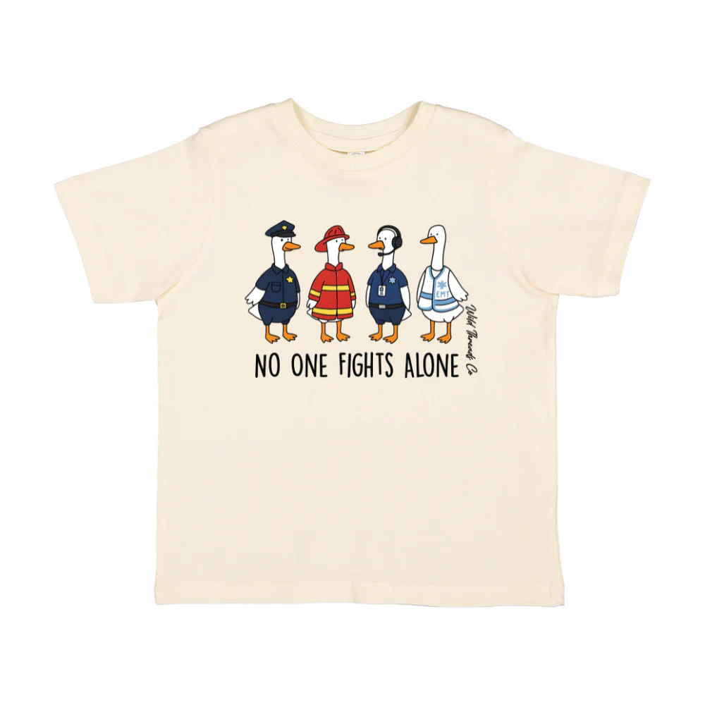 FREE No One Fights Alone Tee *Add Any Additional Item To Cart To Unlock FREE Price* - Image 2