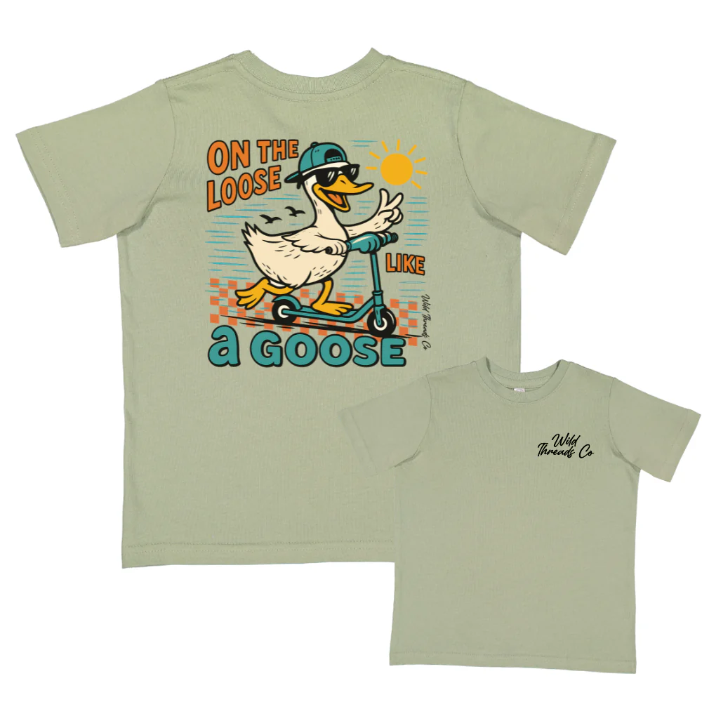 FREE On The Loose Tee *Add Any Additional Item To Cart To Unlock FREE Price*