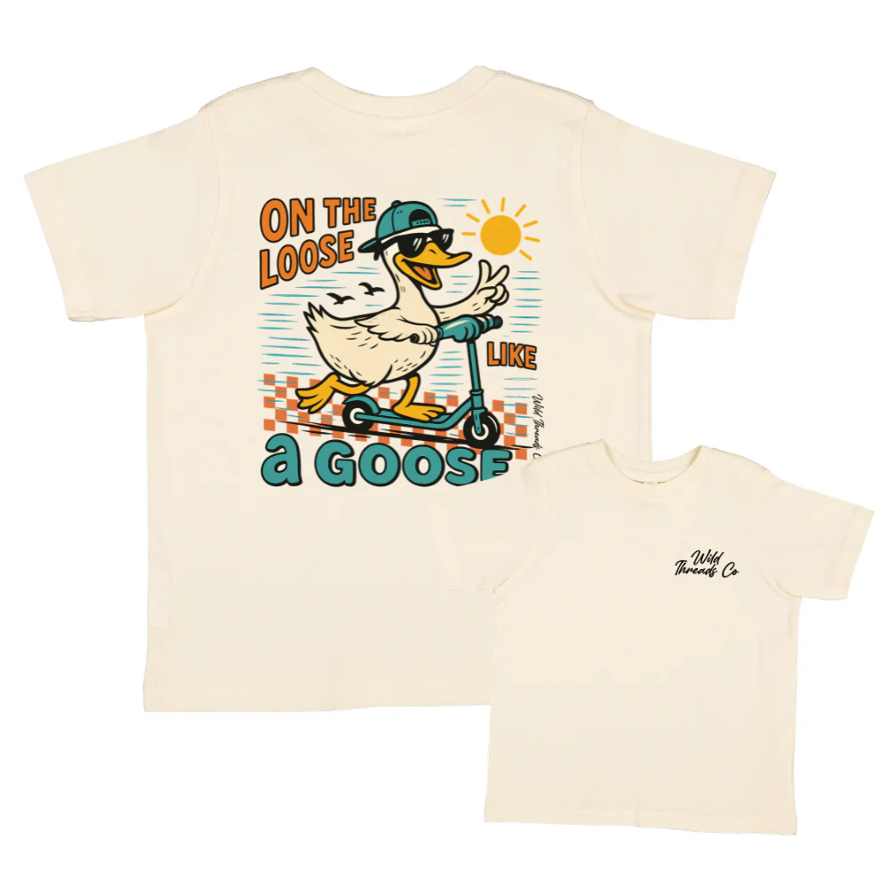 FREE On The Loose Tee *Add Any Additional Item To Cart To Unlock FREE Price* - Image 2