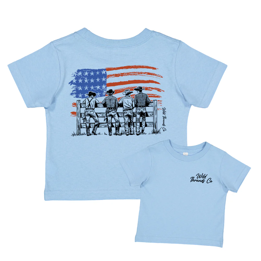 FREE Patriotic Cowboys Tee *Add Any Additional Item To Cart To Unlock FREE Price* - Image 2
