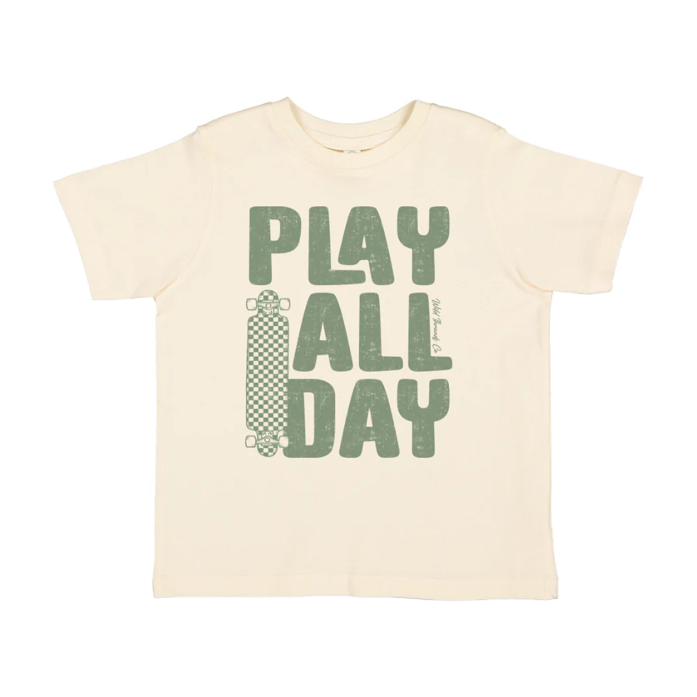 FREE Play All Day Tee *Add Any Additional Item To Cart To Unlock FREE Price* - Image 2