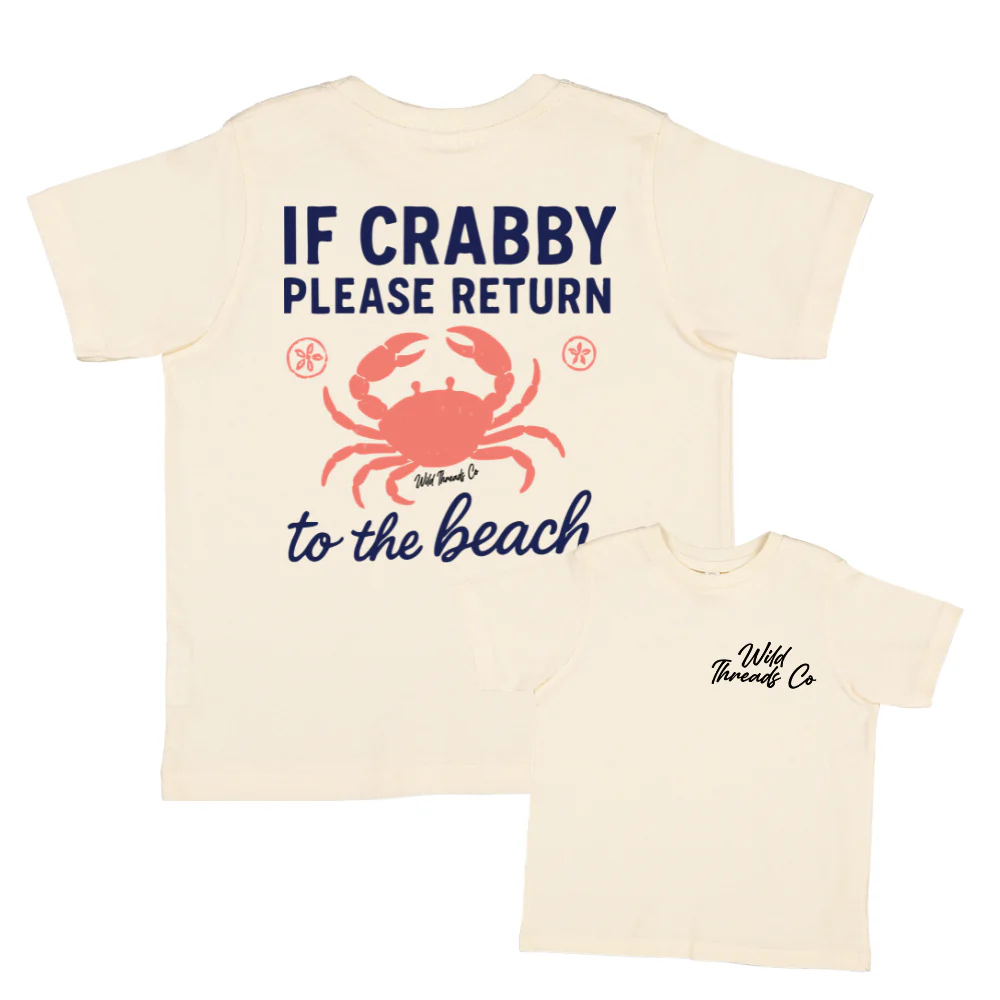 Please Return To Beach Tee - Image 2