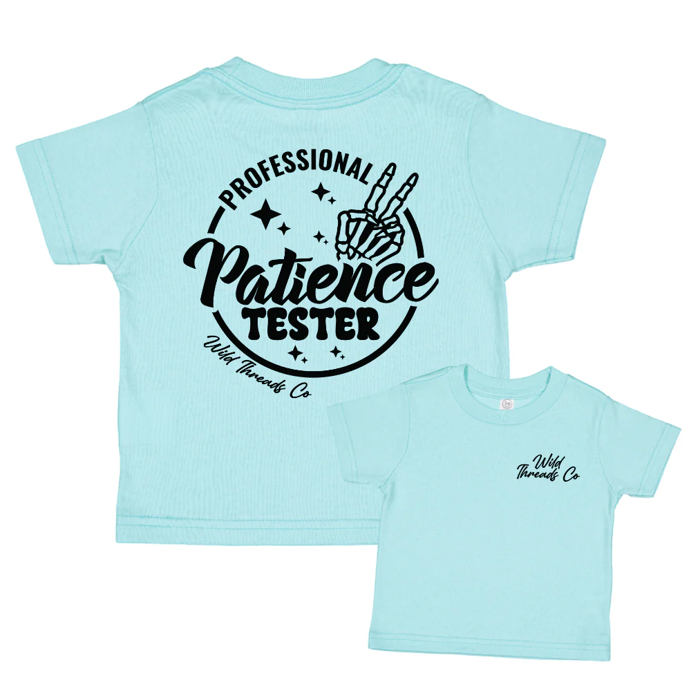 FREE Professional Patience Tester Tee *Add Any Additional Item To Cart To Unlock FREE Price*