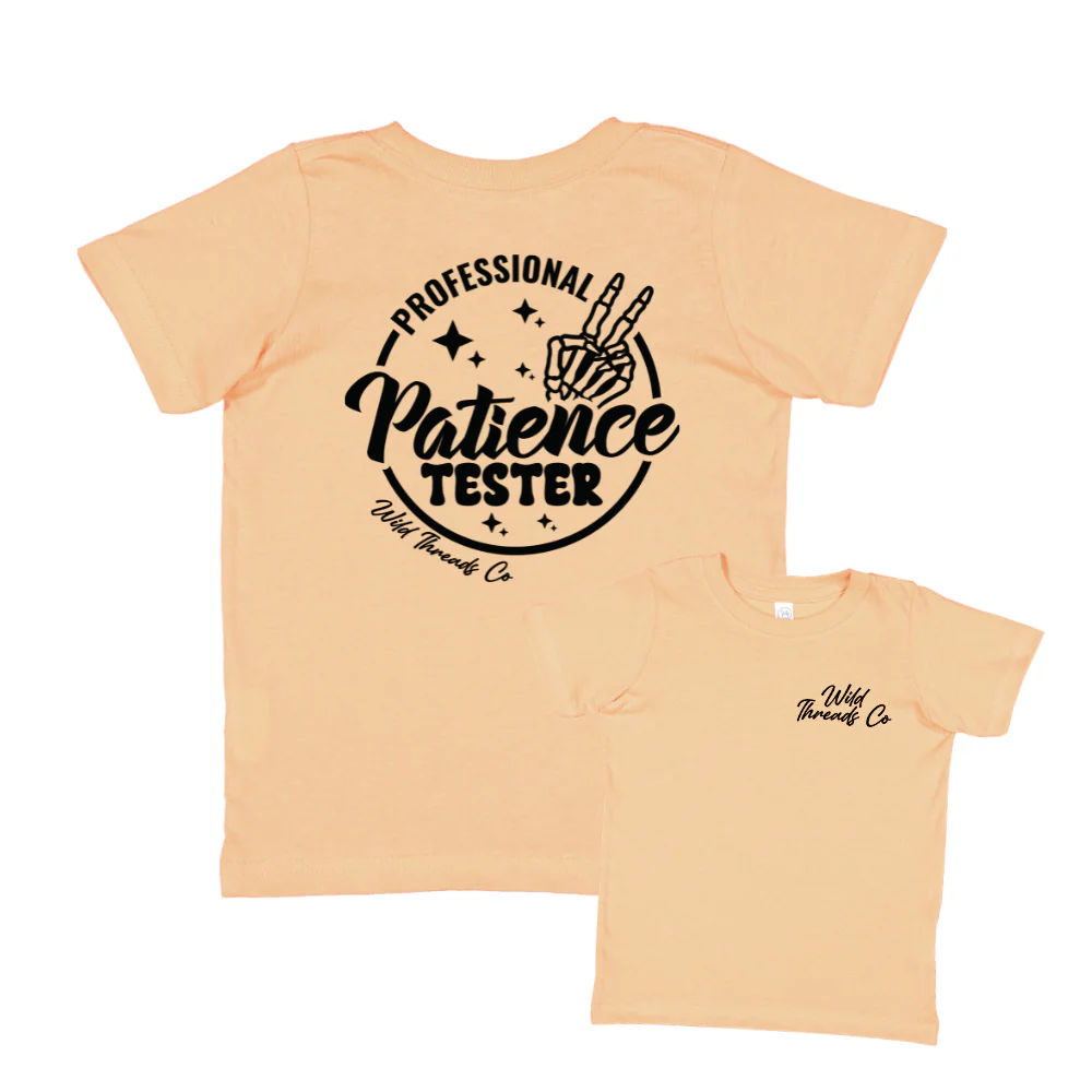 FREE Professional Patience Tester Tee *Add Any Additional Item To Cart To Unlock FREE Price* - Image 2