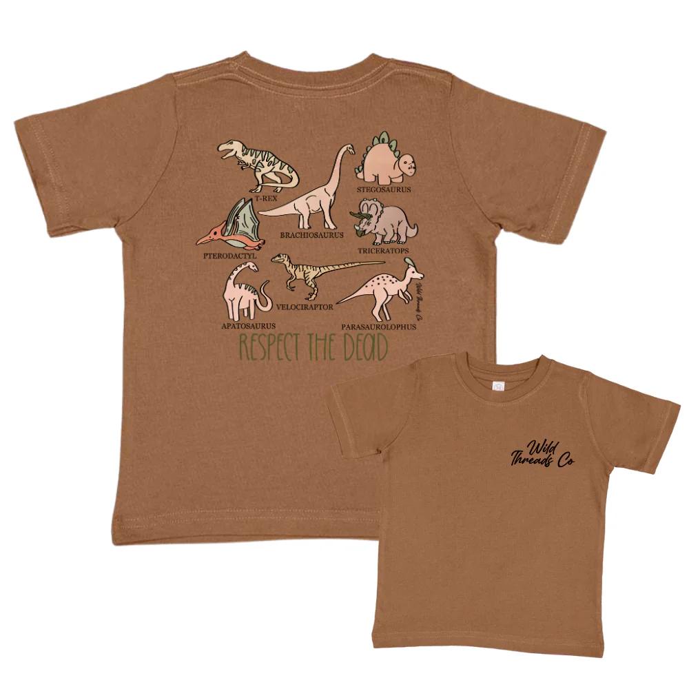 FREE Respect The Dead Tee *Add Any Additional Item To Cart To Unlock FREE Price* - Image 2