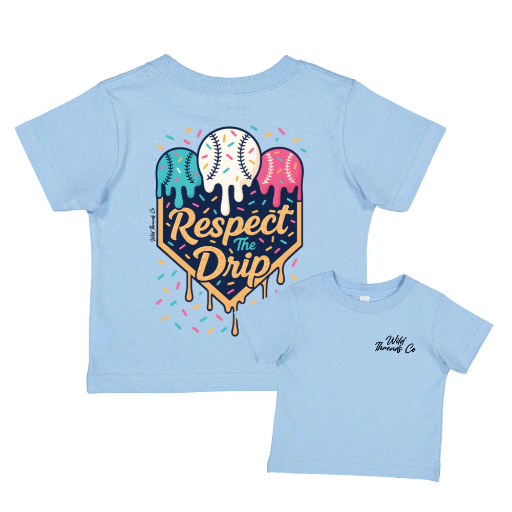 Respect The Drip Tee