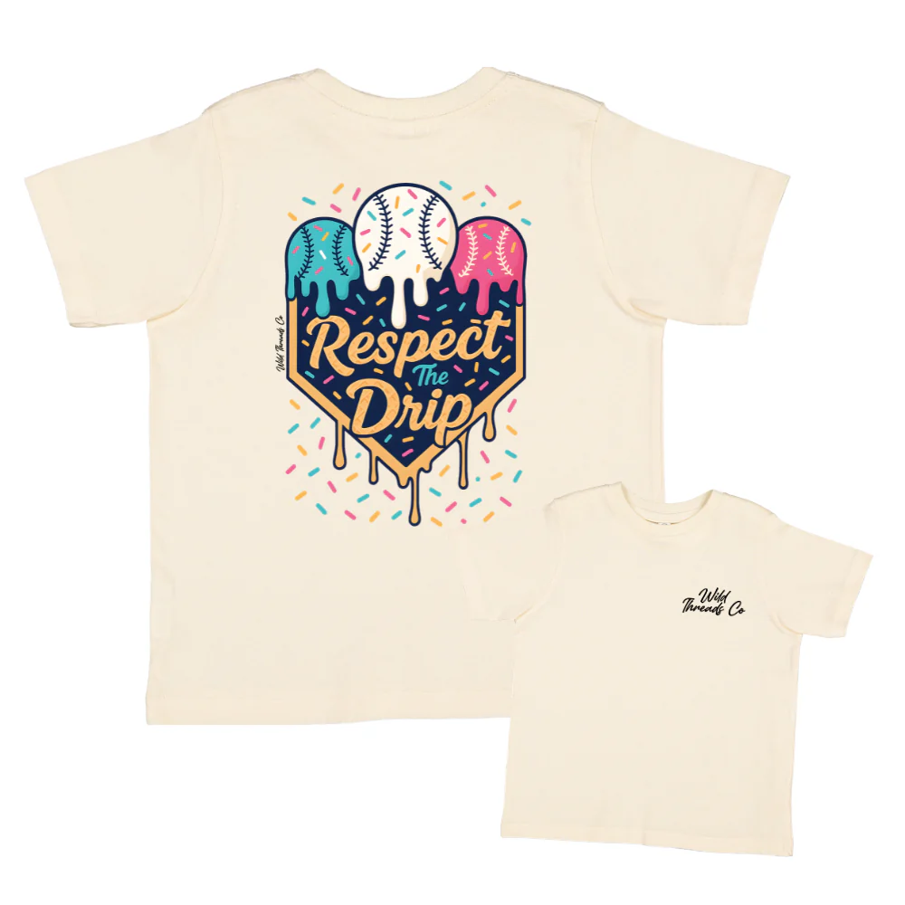 Respect The Drip Tee - Image 2