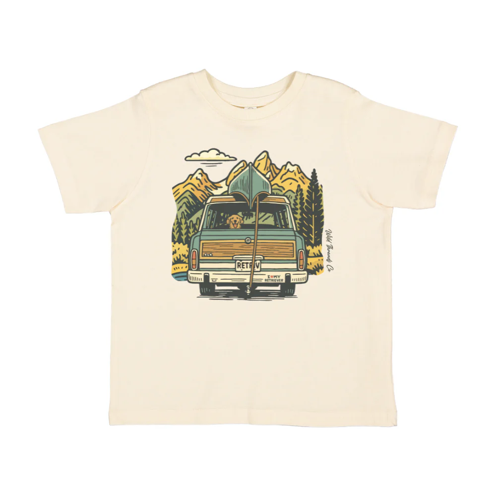 FREE Retro Camping Tee *Add Any Additional Item To Cart To Unlock FREE Price* - Image 2