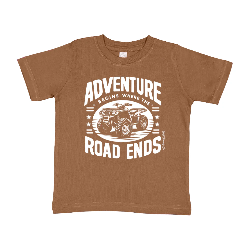 FREE Road Ends Tee *Add Any Additional Item To Cart To Unlock FREE Price*
