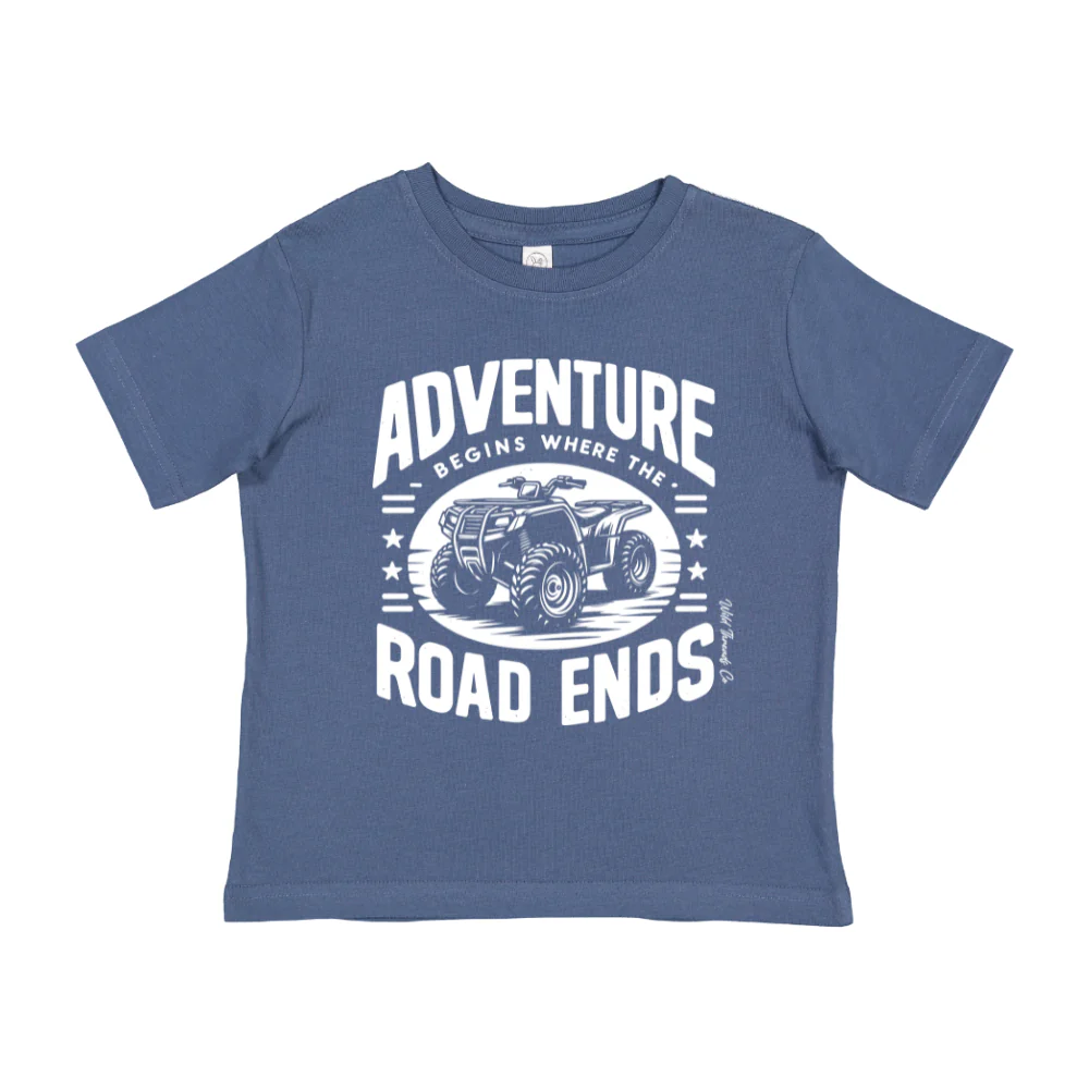 FREE Road Ends Tee *Add Any Additional Item To Cart To Unlock FREE Price* - Image 2
