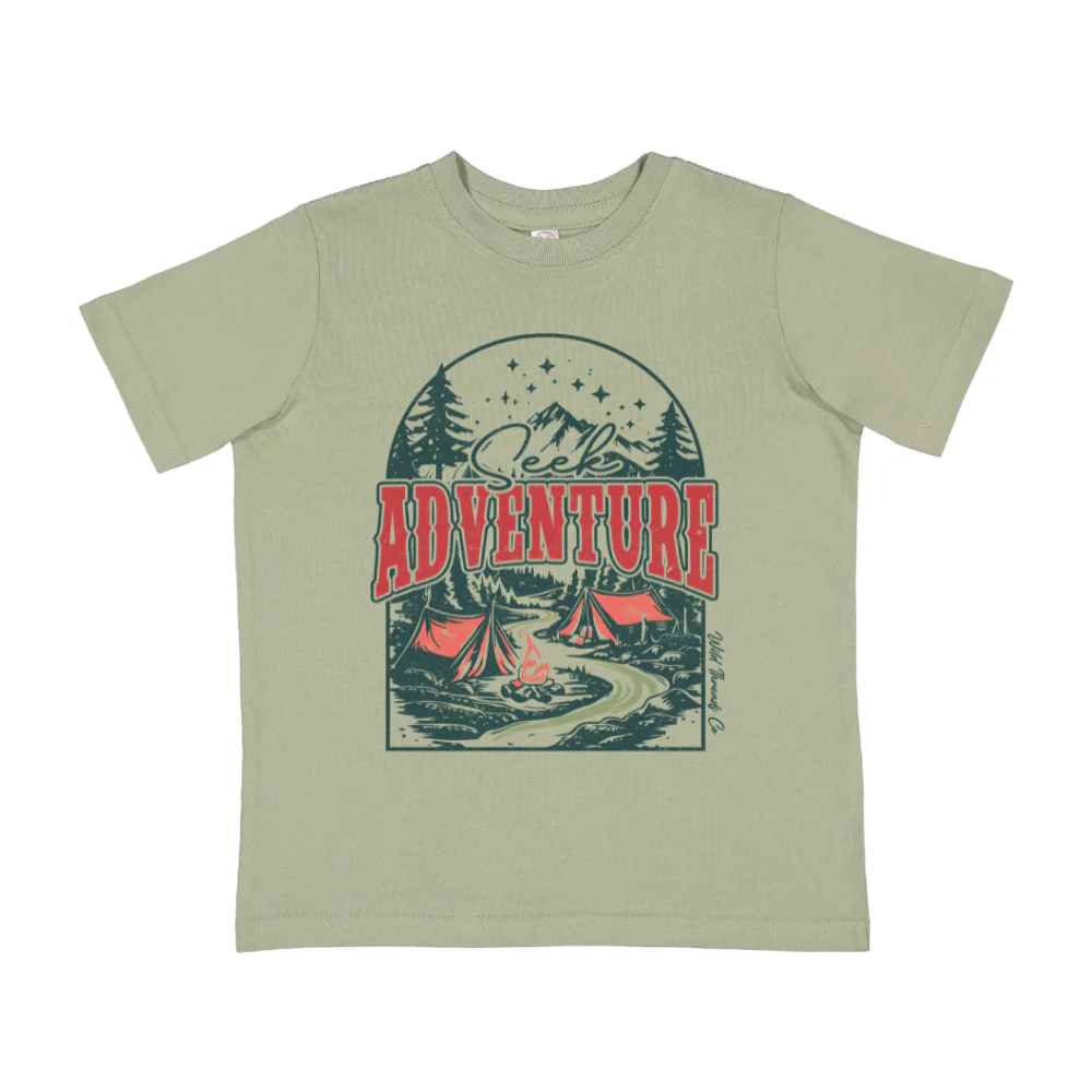 FREE Seek Adventure Tee *Add Any Additional Item To Cart To Unlock FREE Price*
