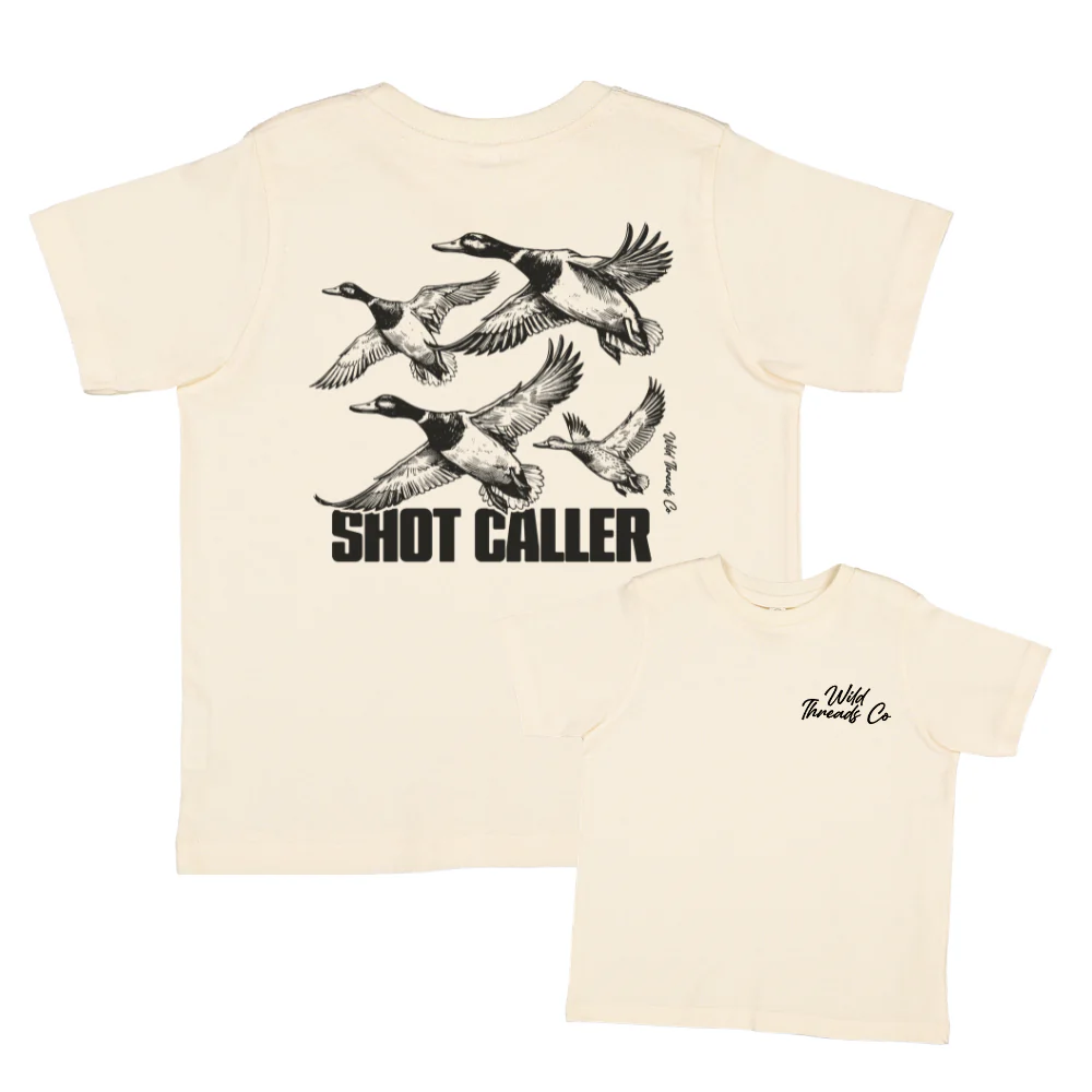 FREE Shot Caller Tee *Add Any Additional Item To Cart To Unlock FREE Price* - Image 2