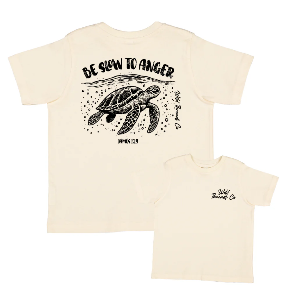 FREE Slow To Anger Tee *Add Any Additional Item To Cart To Unlock FREE Price* - Image 2