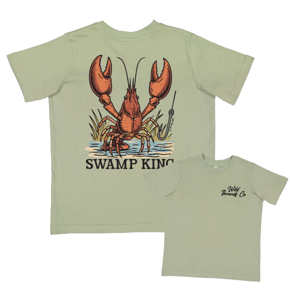 FREE Swamp King Tee *Add Any Additional Item To Cart To Unlock FREE Price* - Image 2