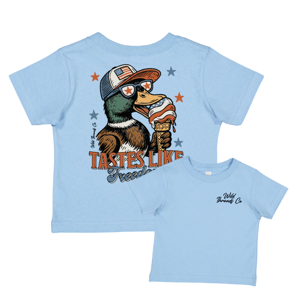 FREE Tastes Like Freedom Duck Tee *Add Any Additional Item To Cart To Unlock FREE Price*