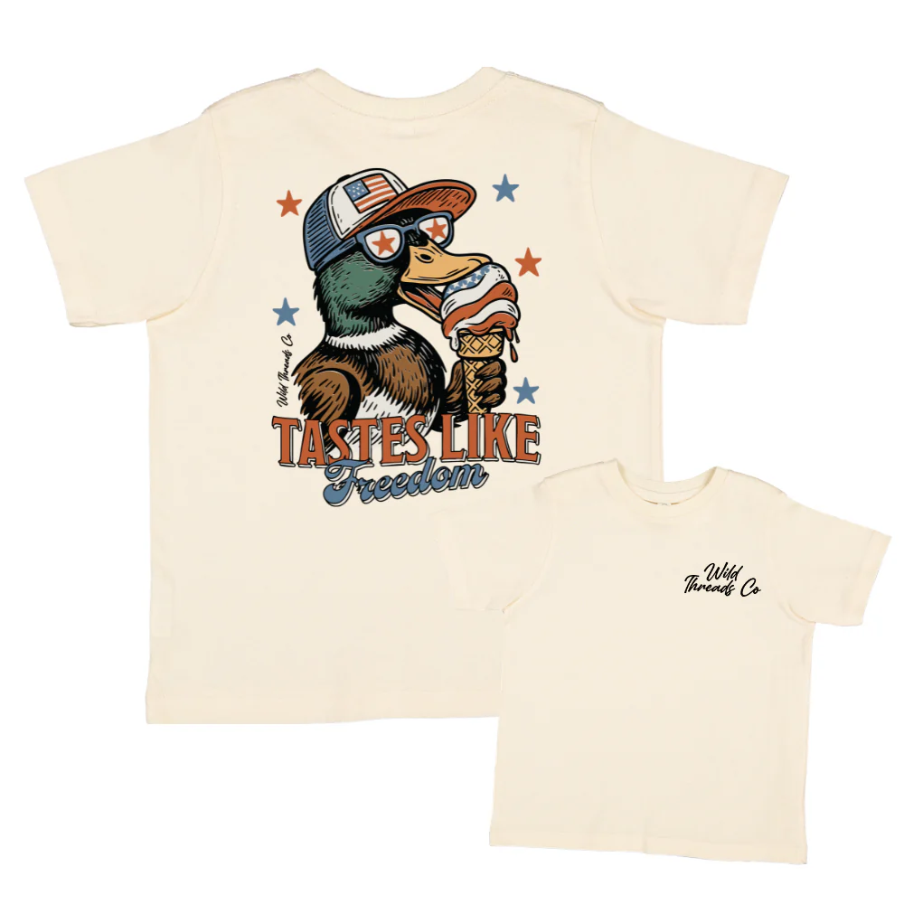 FREE Tastes Like Freedom Duck Tee *Add Any Additional Item To Cart To Unlock FREE Price* - Image 2