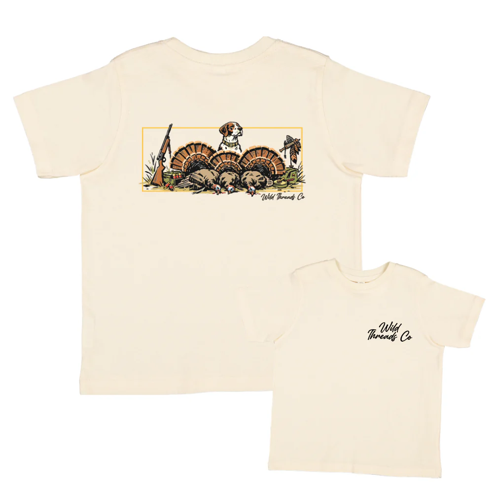 FREE Turkey Hunting Dog Tee *Add Any Additional Item To Cart To Unlock FREE Price* - Image 2