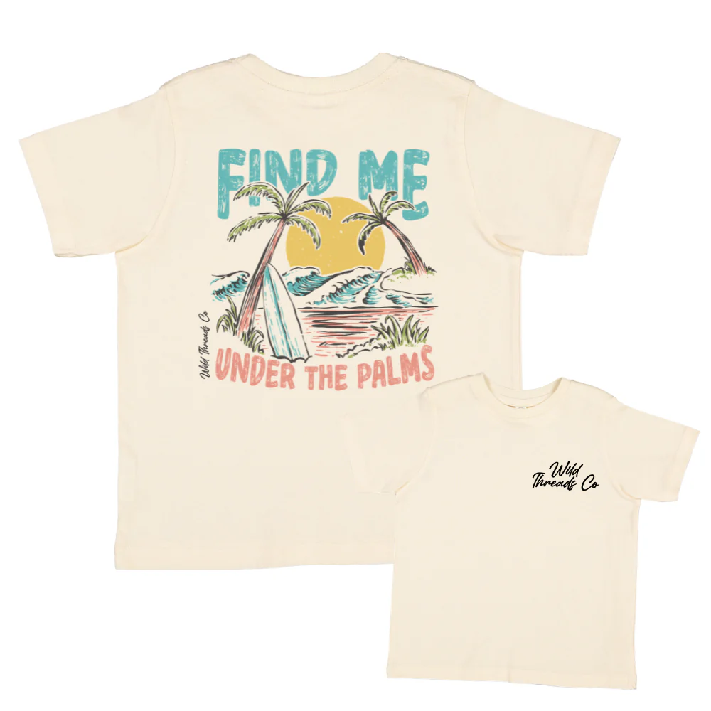 FREE Under The Palms Tee *Add Any Additional Item To Cart To Unlock FREE Price*