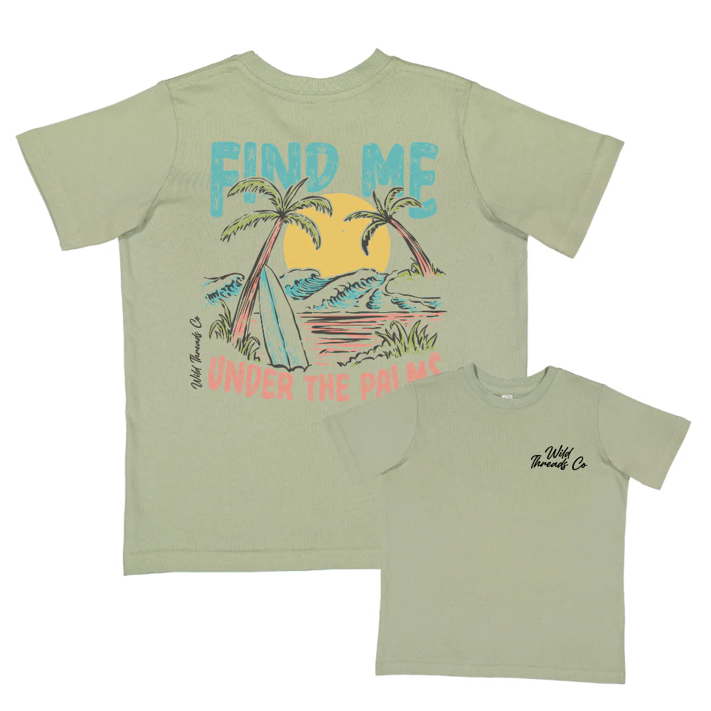 FREE Under The Palms Tee *Add Any Additional Item To Cart To Unlock FREE Price* - Image 2