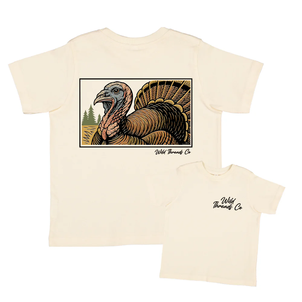 FREE Vintage Turkey Tee *Add Any Additional Item To Cart To Unlock FREE Price* - Image 2