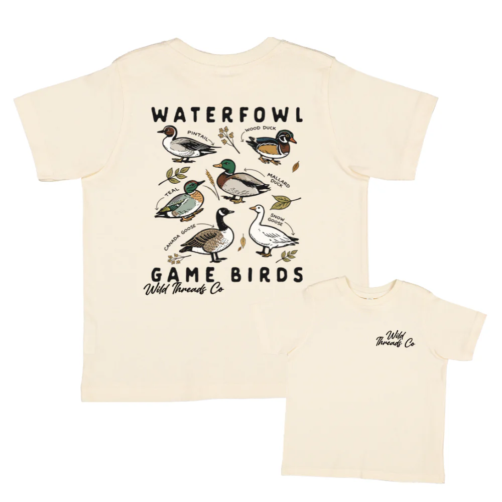 Waterfowl Game Birds Tee - Image 2