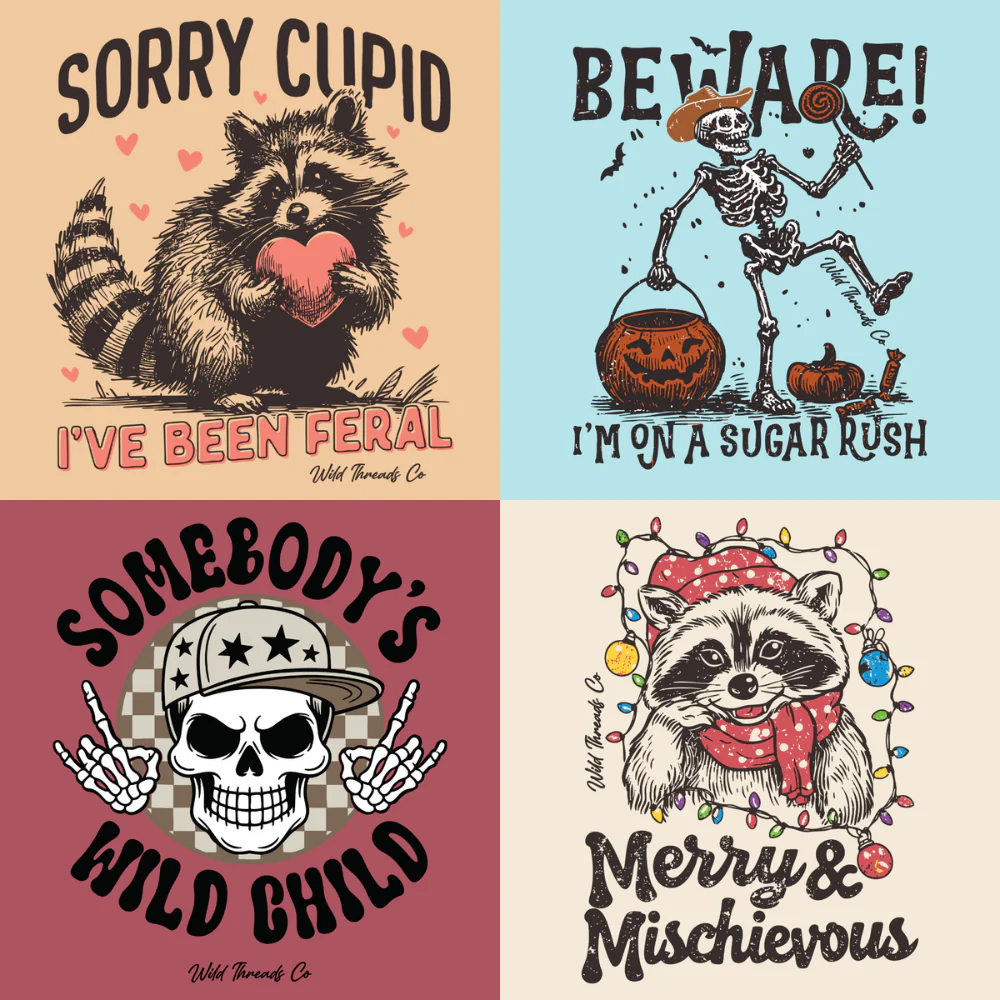 Wild Threads T-Shirt Club - Image 4