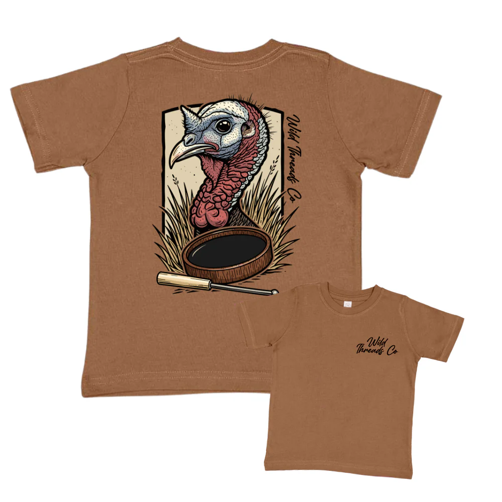 Wild Turkey Call Tee