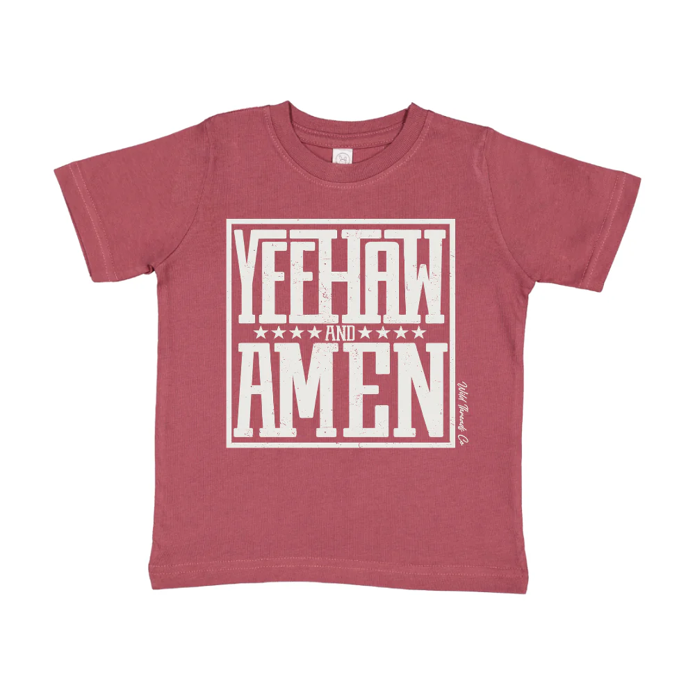 FREE Yeehaw And Amen Tee *Add Any Additional Item To Cart To Unlock FREE Price* - Image 2