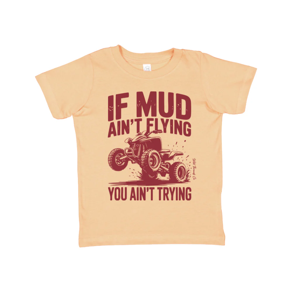 FREE You Ain't Trying Tee *Add Any Additional Item To Cart To Unlock FREE Price* - Image 2